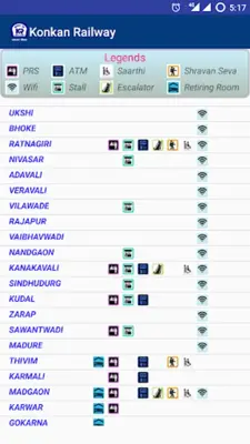 कोंकण रेल/ Konkan Railway android App screenshot 4